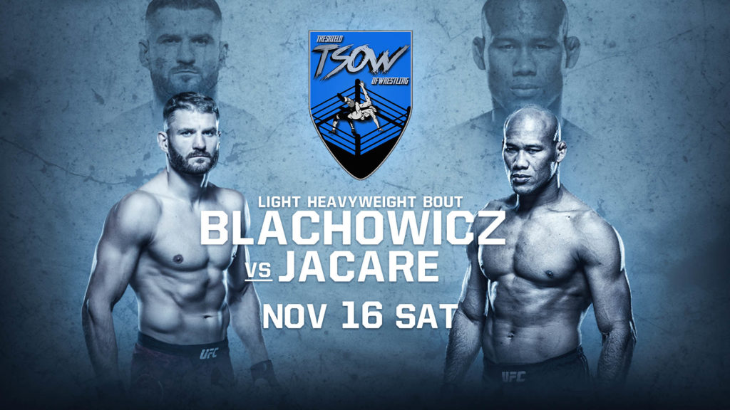 Blachowicz vs Jacaré