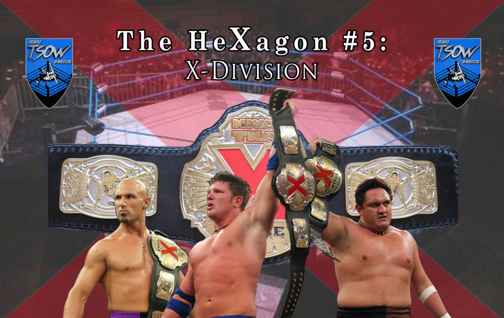 The HeXagon #5: X Division