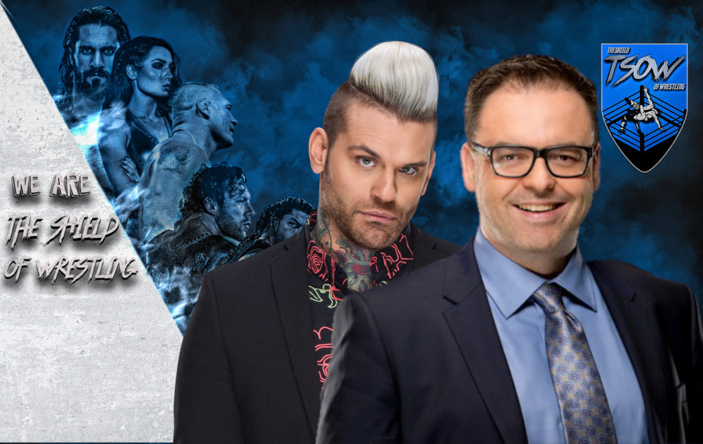 Corey Graves - Mauro Ranallo