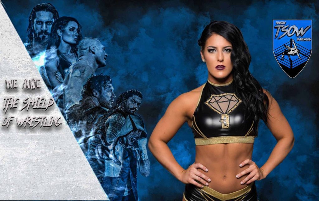 Tessa Blanchard Dream match: ecco contro chi vorrebbe lottare