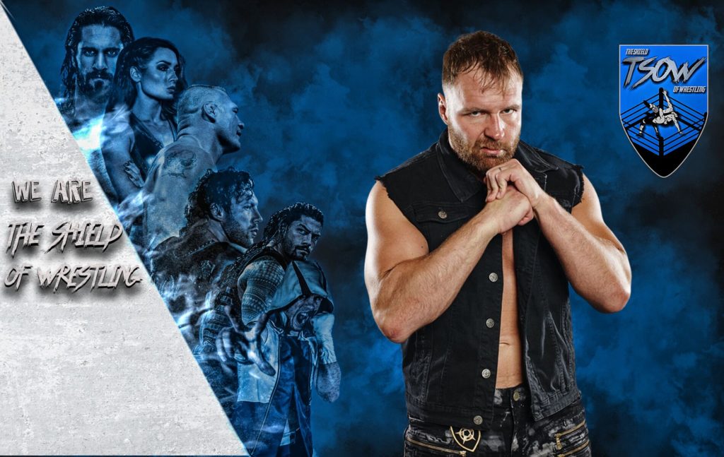 Jon Moxley - AEW e WWE