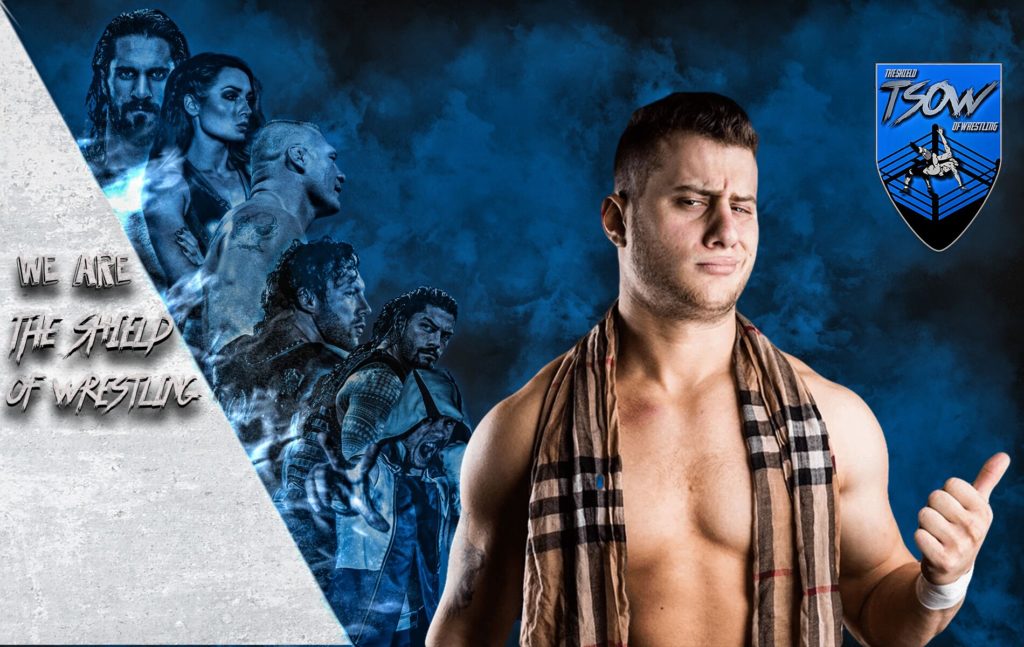 MJF insulta Superstar WWE