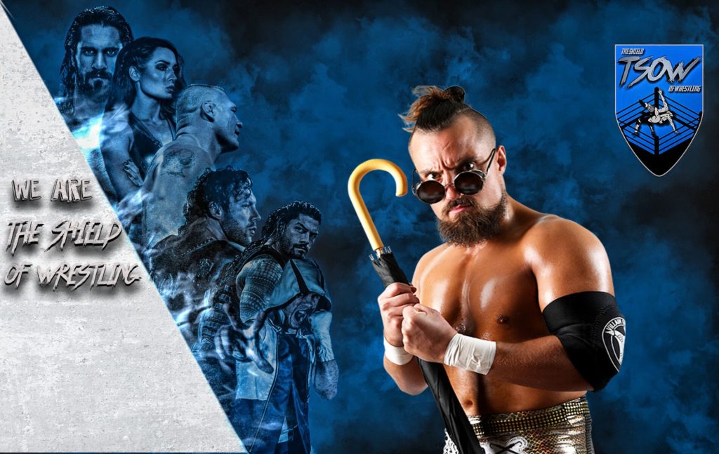 Marty Scurll e ROH