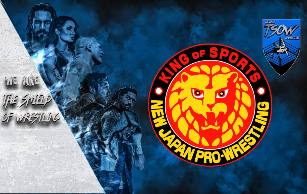 NJPW New Year Dash quando verrà rivelata la card dell'evento?