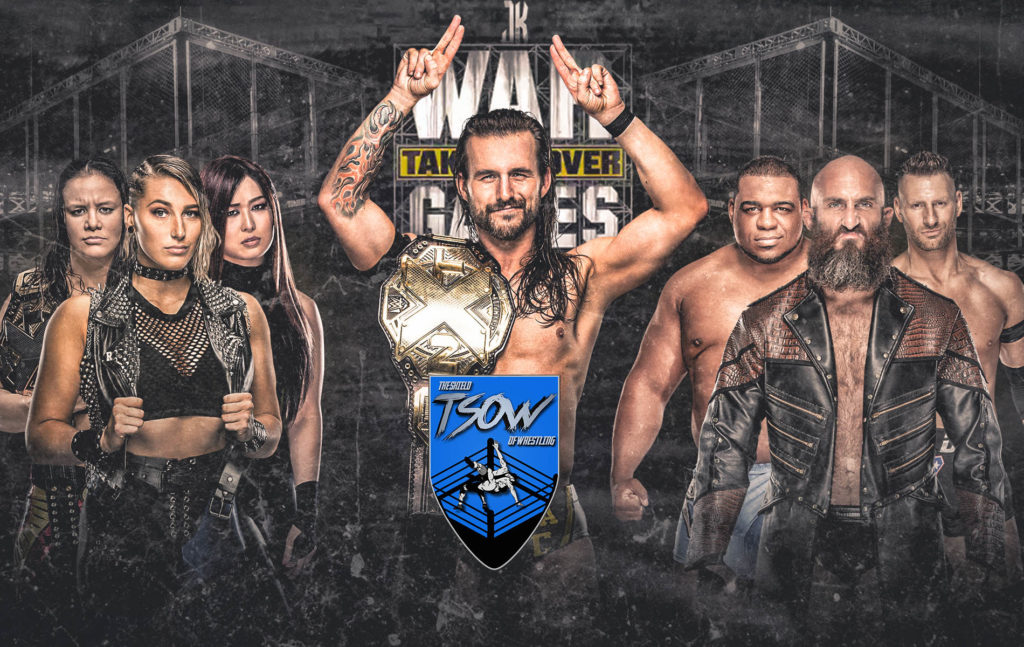 NXT TakeOver - WarGames III Report, NXT TakeOver: WarGames III