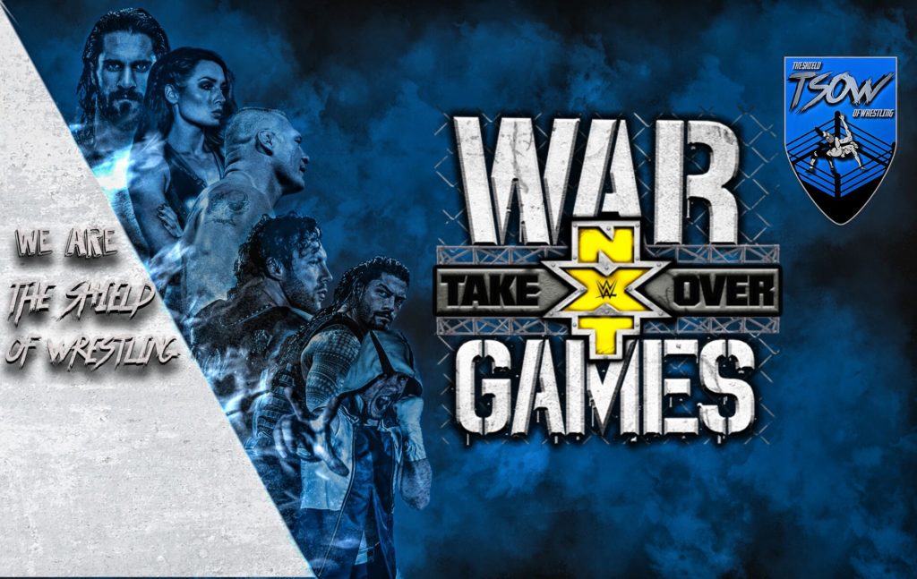 NXT TakeOver WarGames