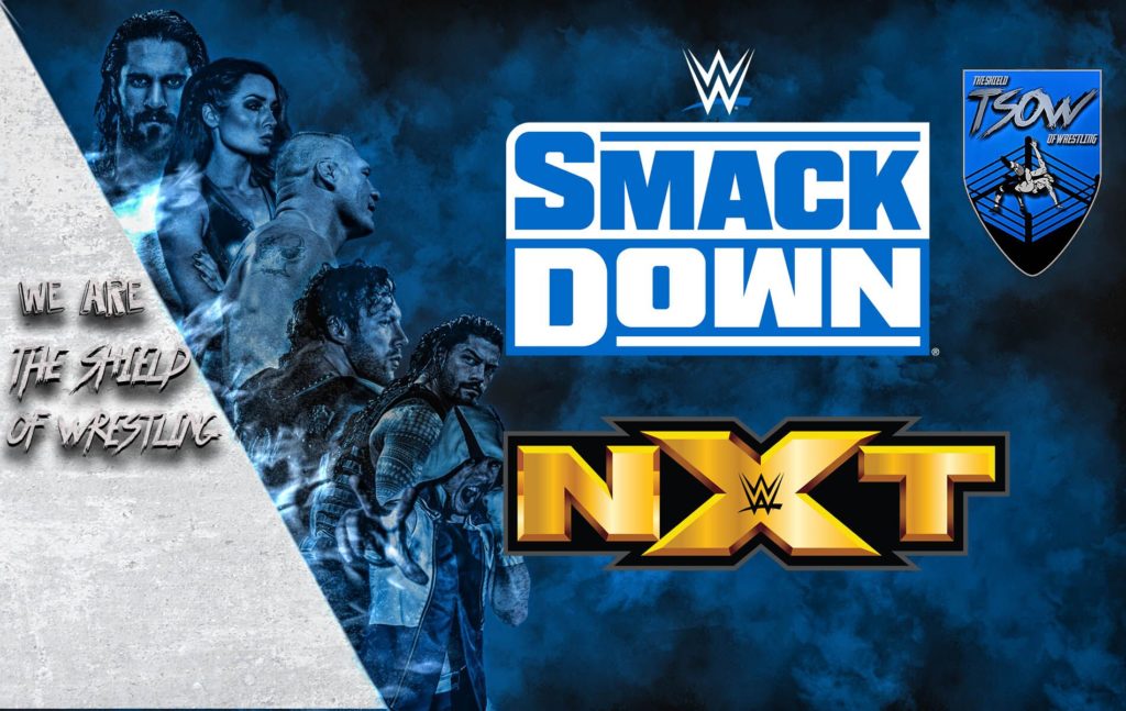 NXT invade SmackDown