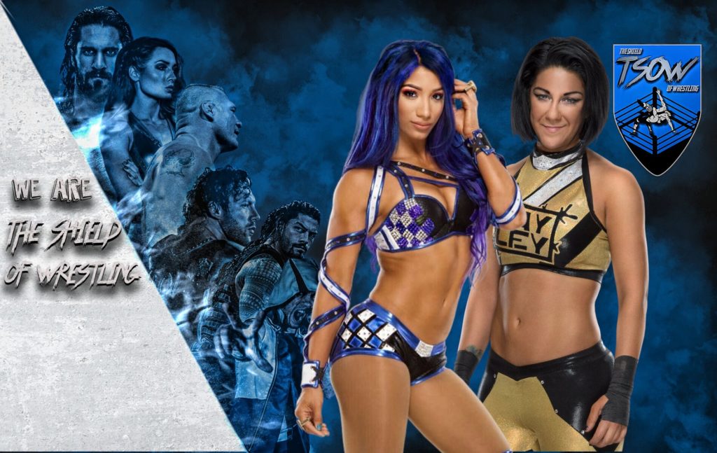 Sasha Banks - Bayley: cosa dicono le quote di Sky Bet?