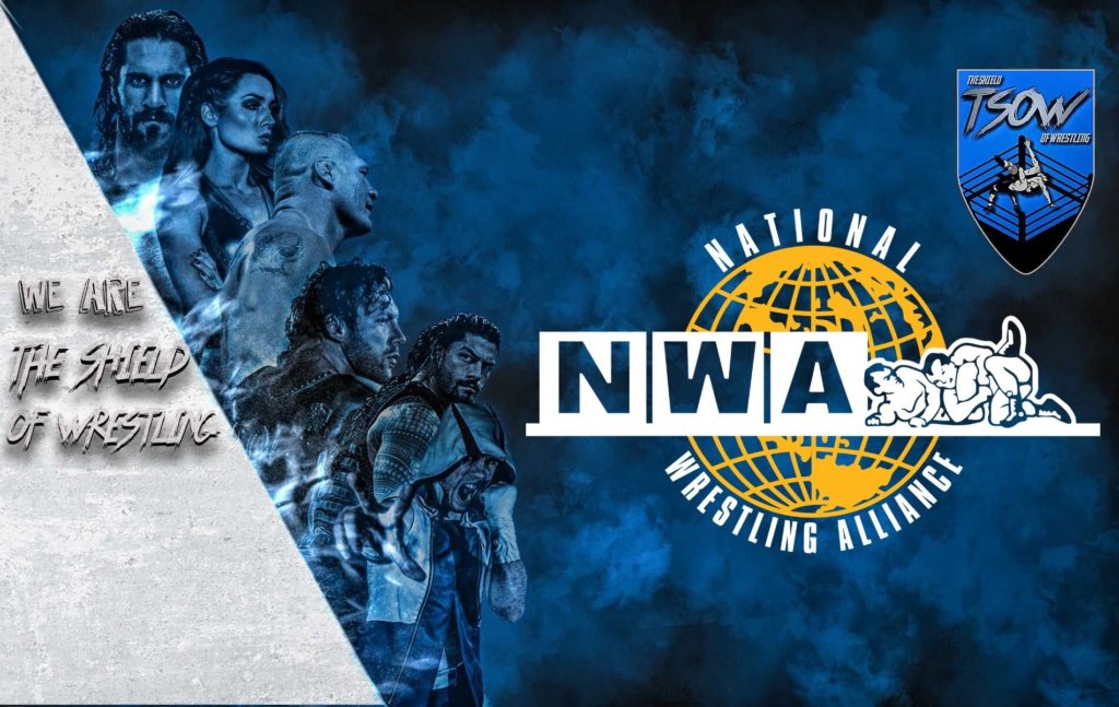 Nuovo show NWA - The Circle Squared
