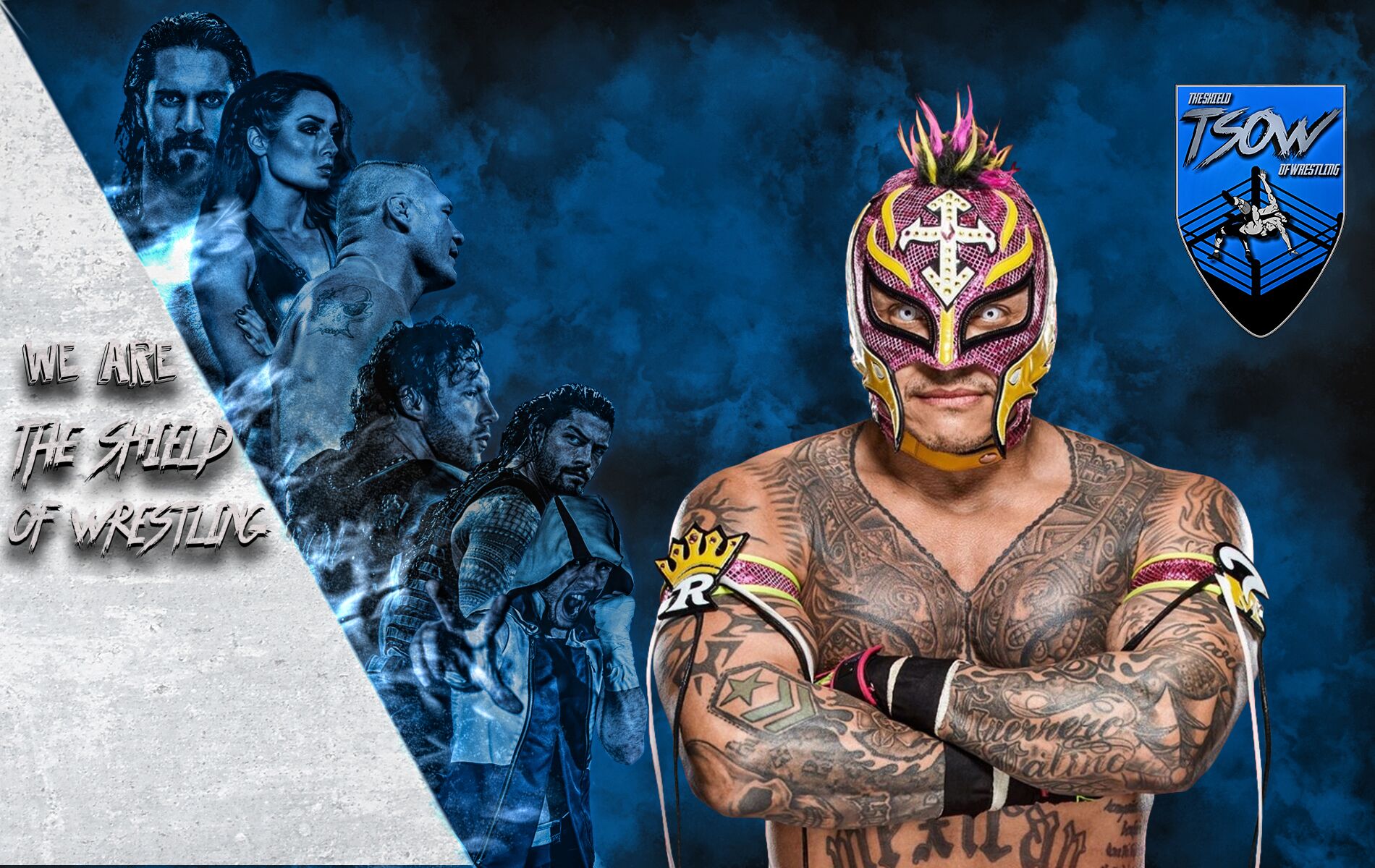 Rey Mysterio nuovo campione! Il luchador vince un'altra cintura in WWE