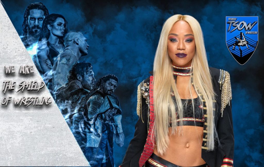 Rivelazione di Alicia Fox