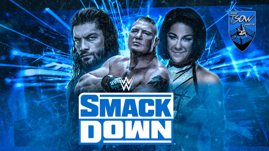 SmackDown Risultati 01-11-2019