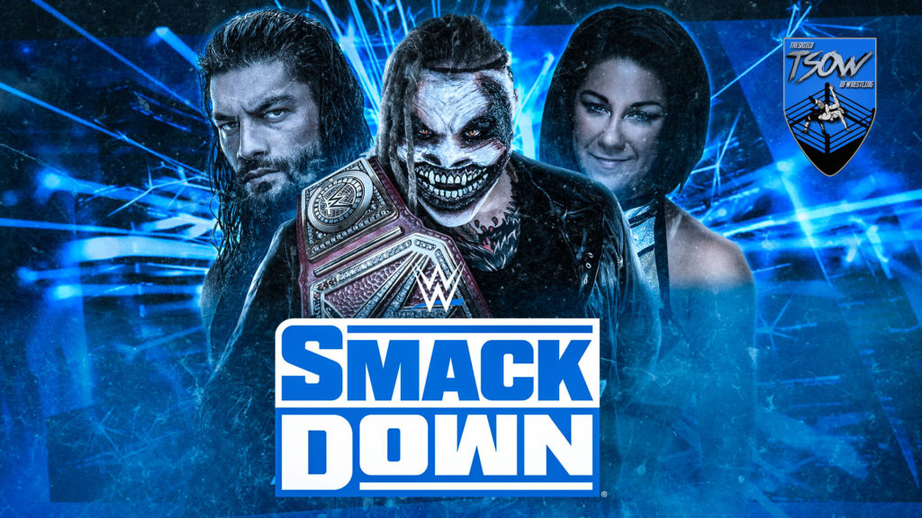 SmackDown Risultati 15-11-2019