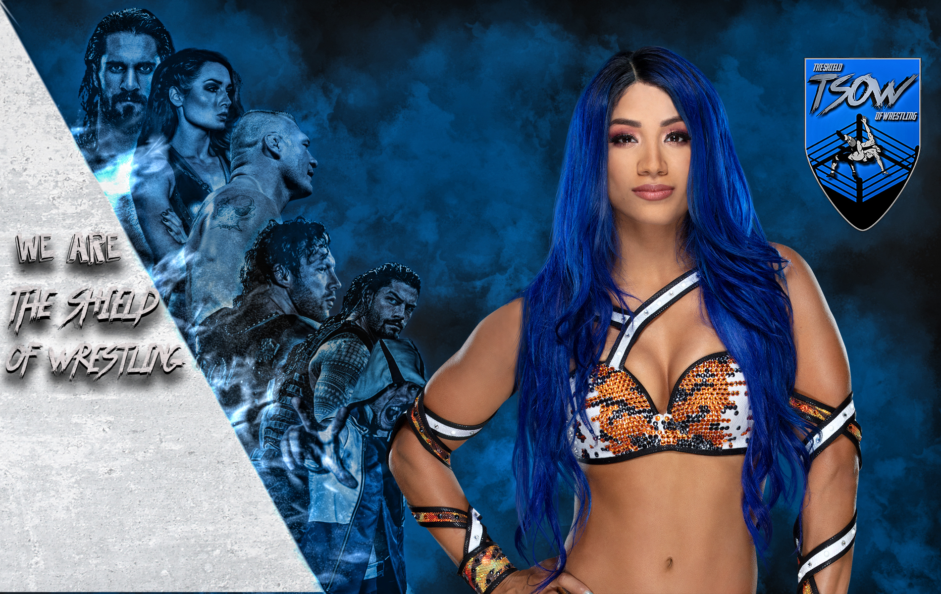 Sasha Banks cambia look