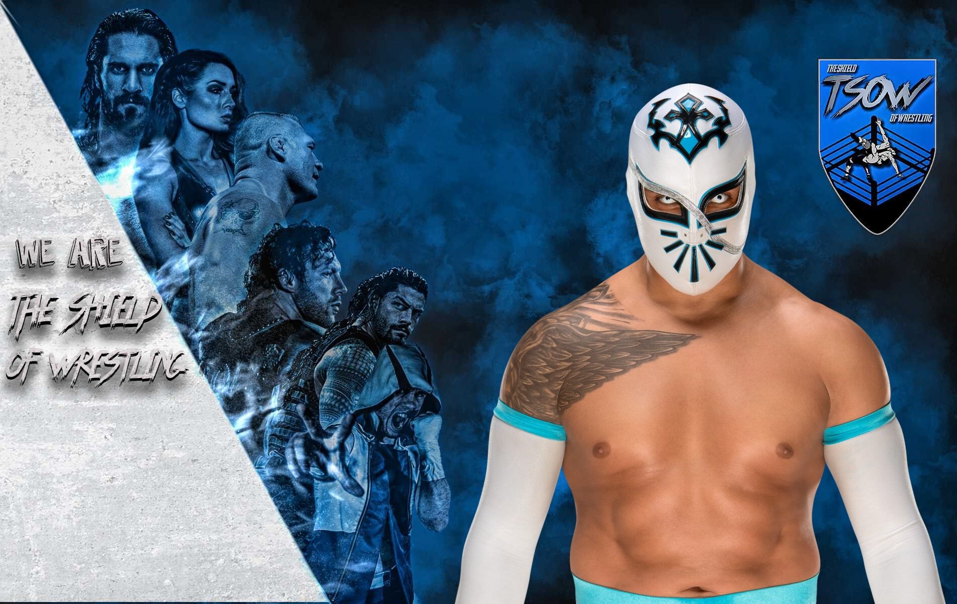 Sin Cara ha richiesto ufficialmente il rilascio alla WWE