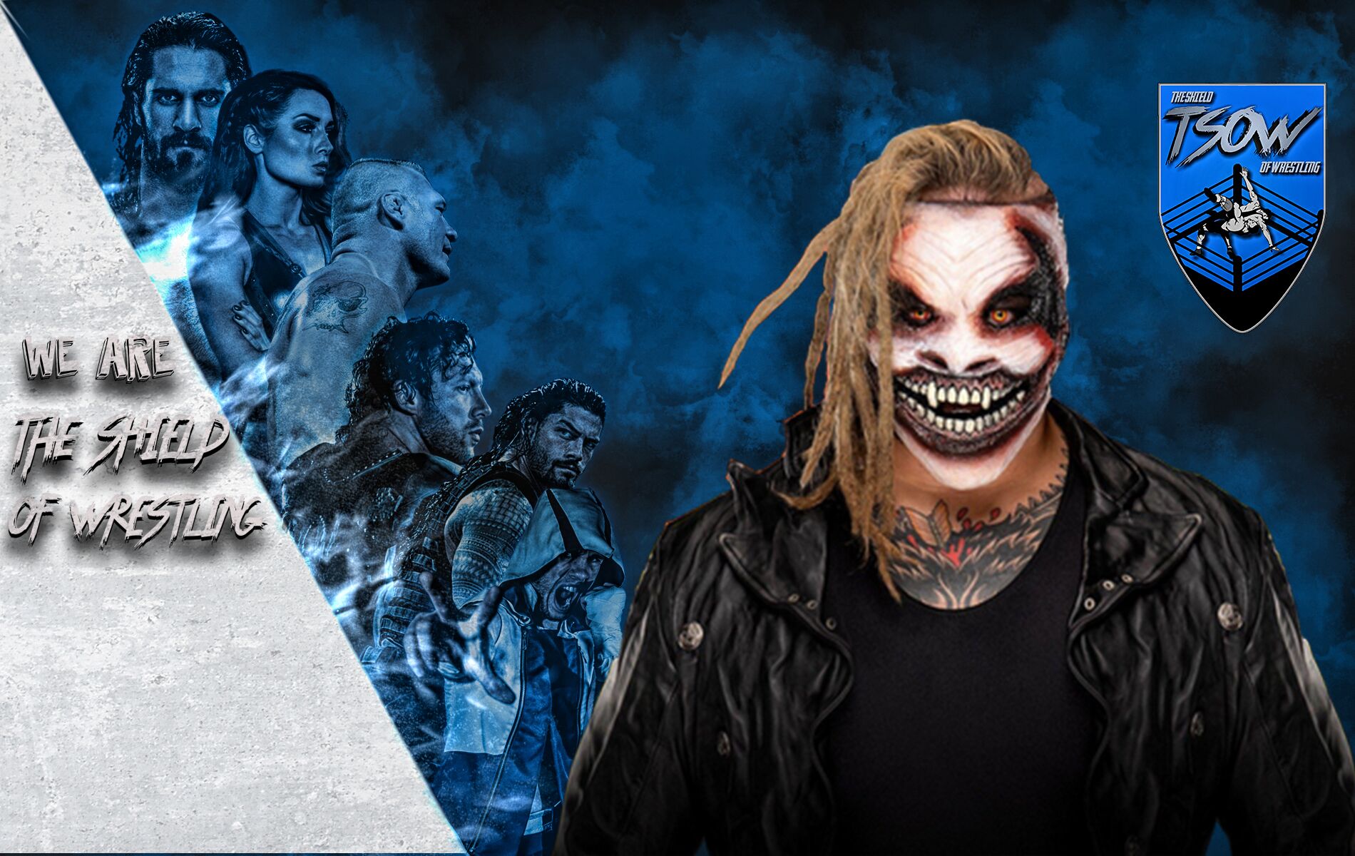 The Fiend Bray Wyatt The Shield Of Wrestling