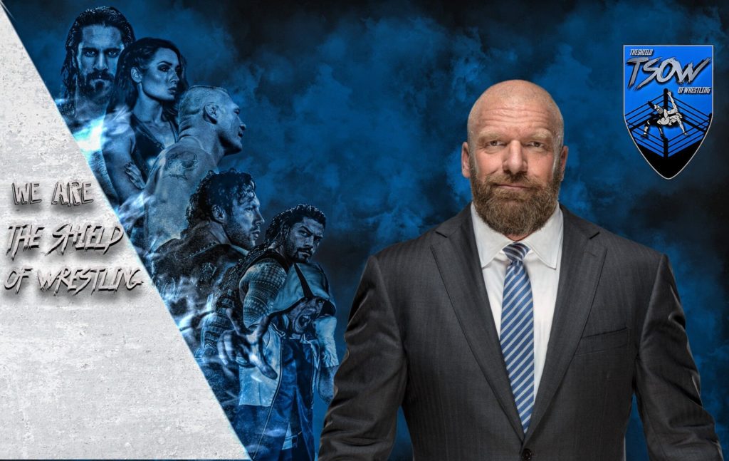 Triple H invita RAW e SmackDown