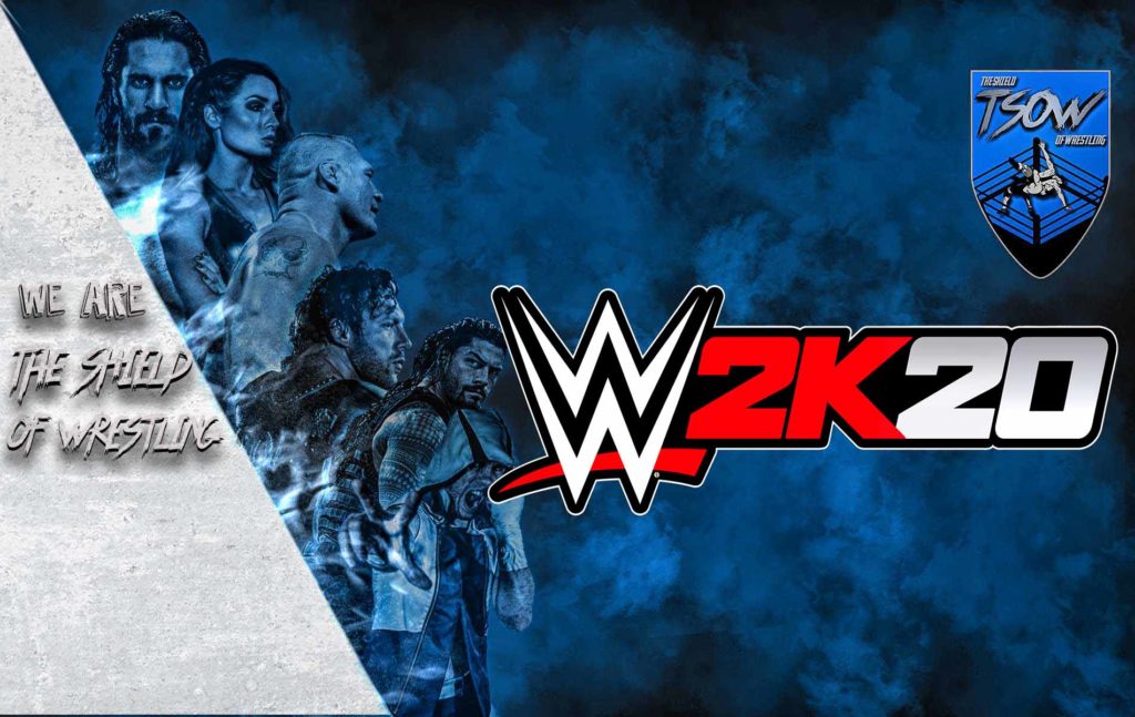 WWE 2K20 patch