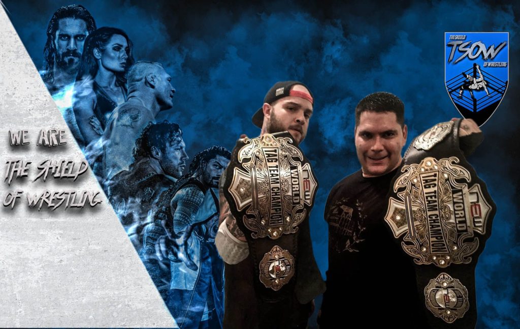 Chris Steel e Flavio Augusto - New European Championship Wrestling