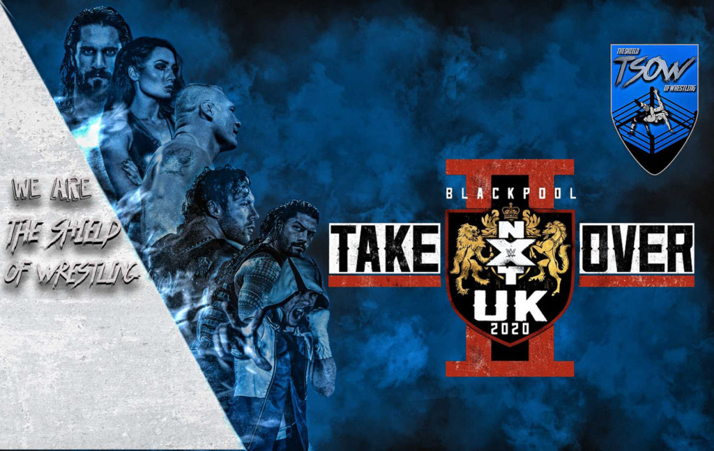 NXT UK Takeover: Blackpool 2: annunciata la data del PPV