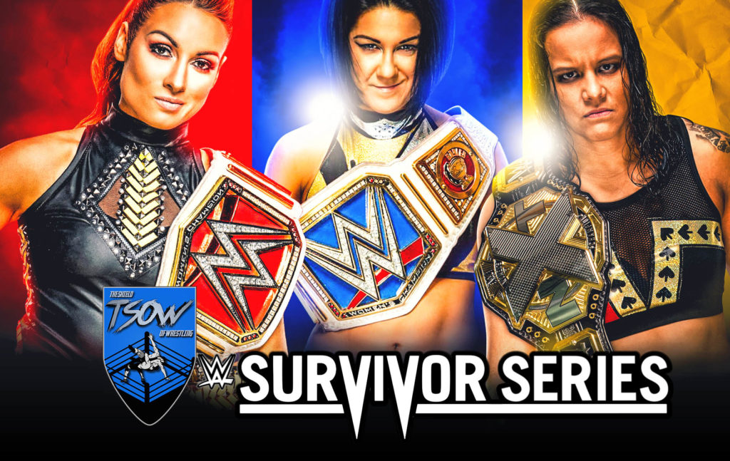 WWE Survivor Series 2019 Risultati