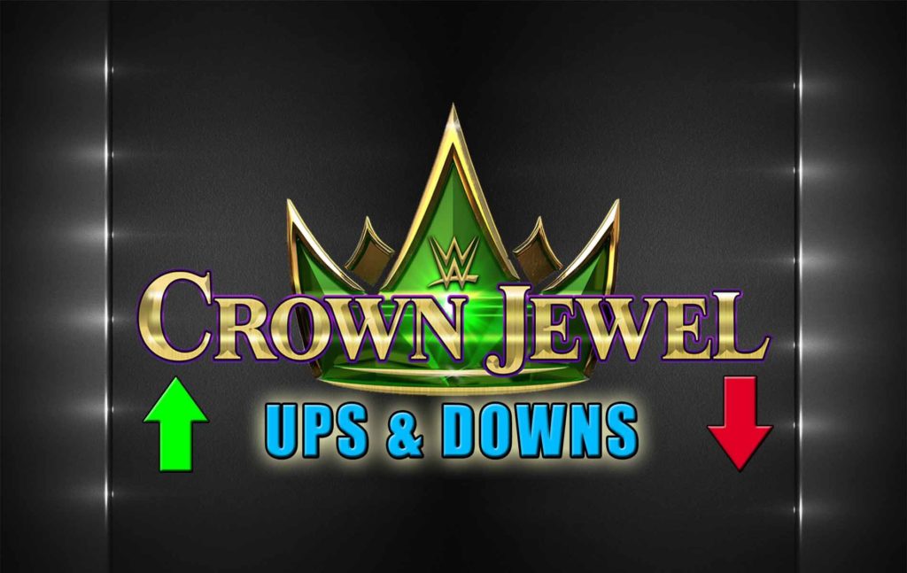 Crown Jewel Ups&Downs | 31-10-2019 | Meglio del previsto?