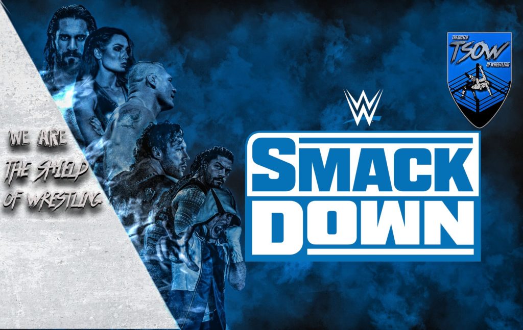 Annunciato segmento per SmackDown