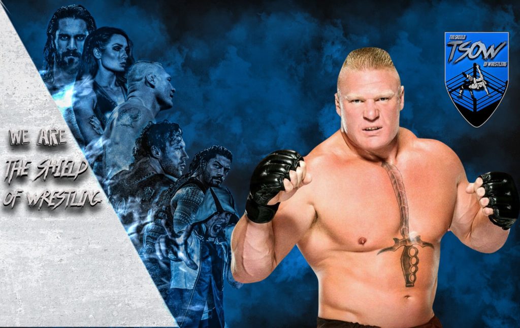 Chi affronterà Brock Lesnar - WrestleMania 36