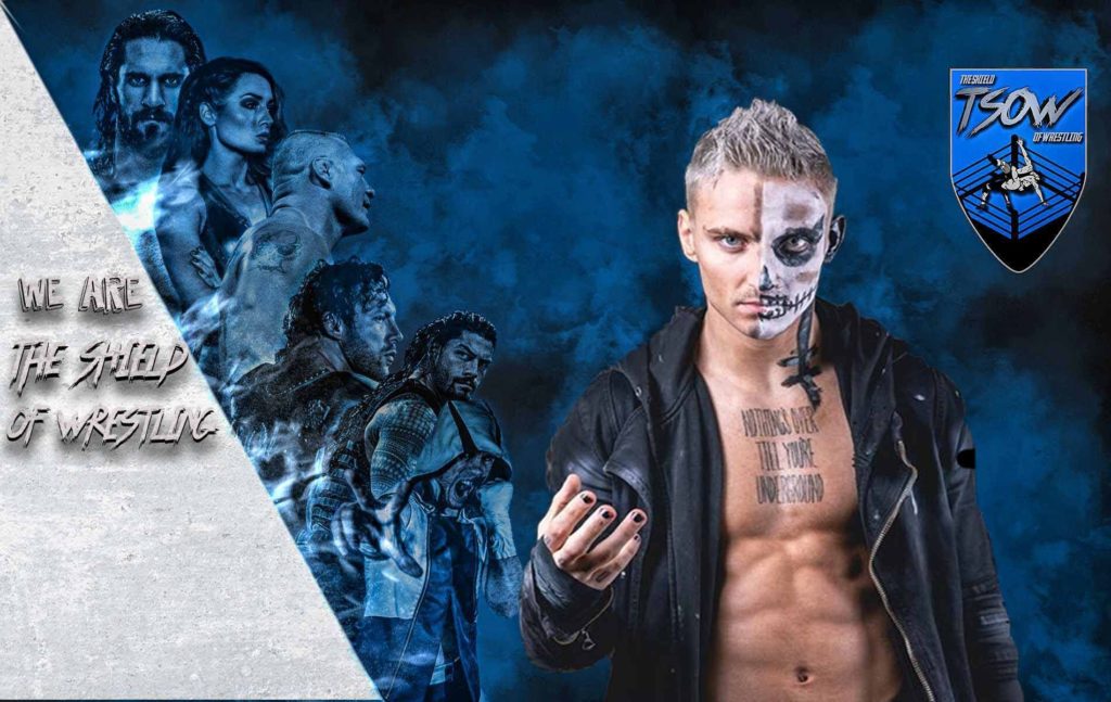 Darby Allin infortunato