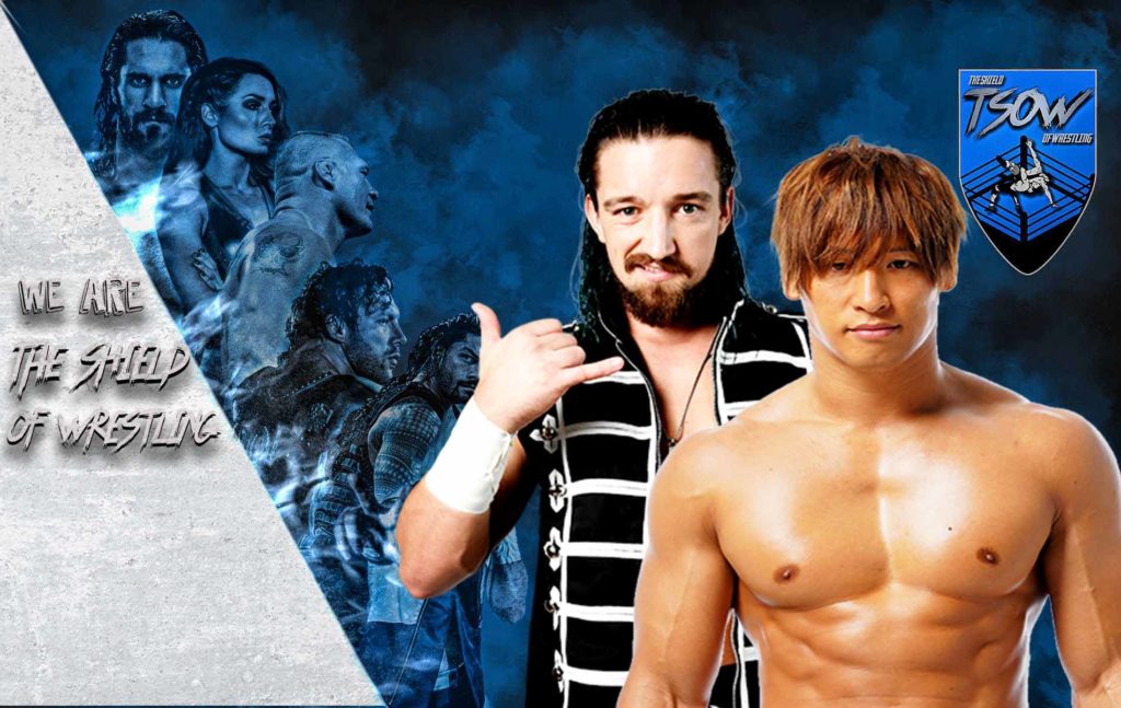 Jay White invita Kota Ibushi