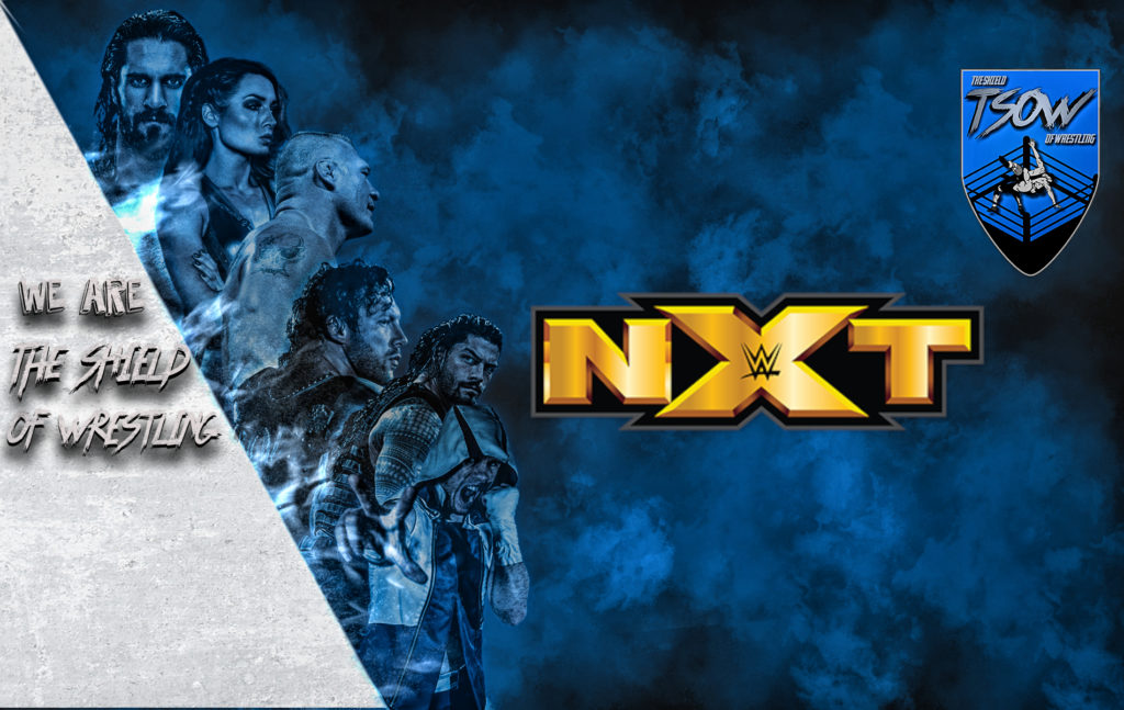 Prossima puntata NXT