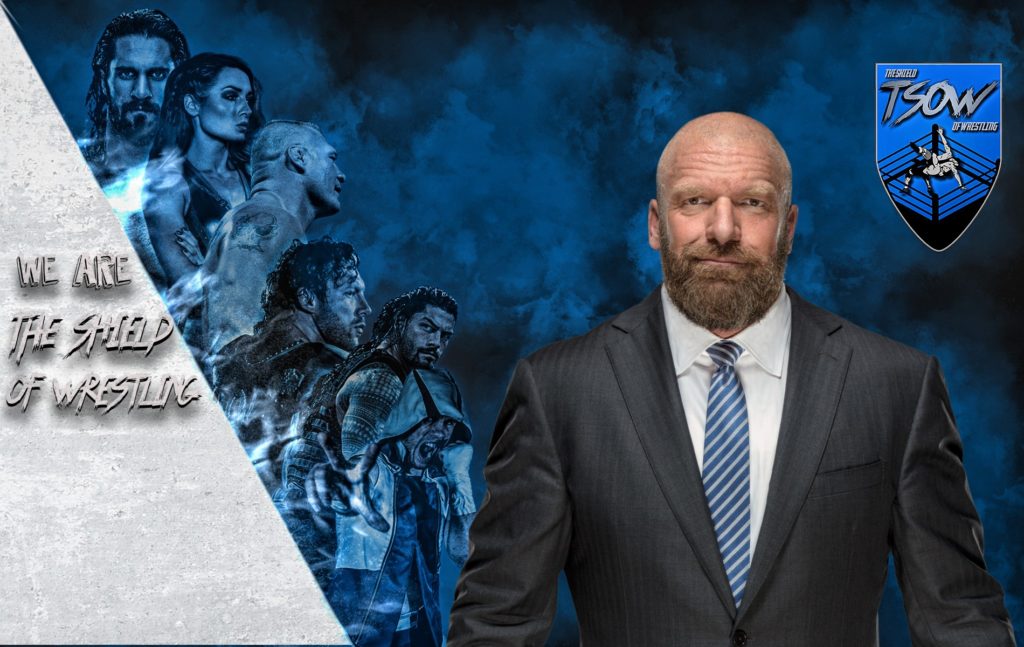 Triple H - Ruolo per Tommaso Ciampa