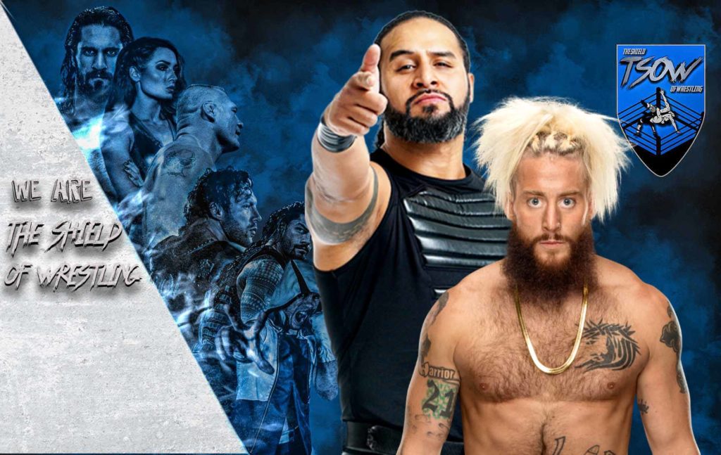 Enzo Amore e Tama Tonga