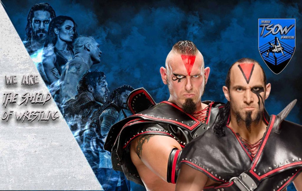 Gli Ascension sono stati rilasciati dalla WWE