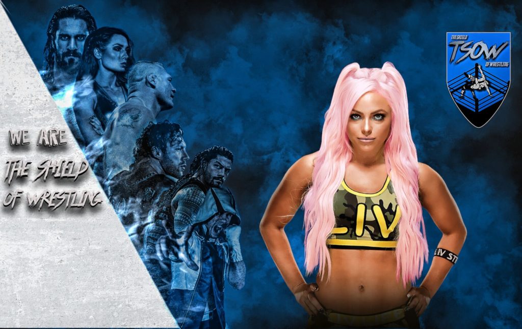 Annunciato il ritorno di Liv Morgan durante l'ultima puntata di RAW