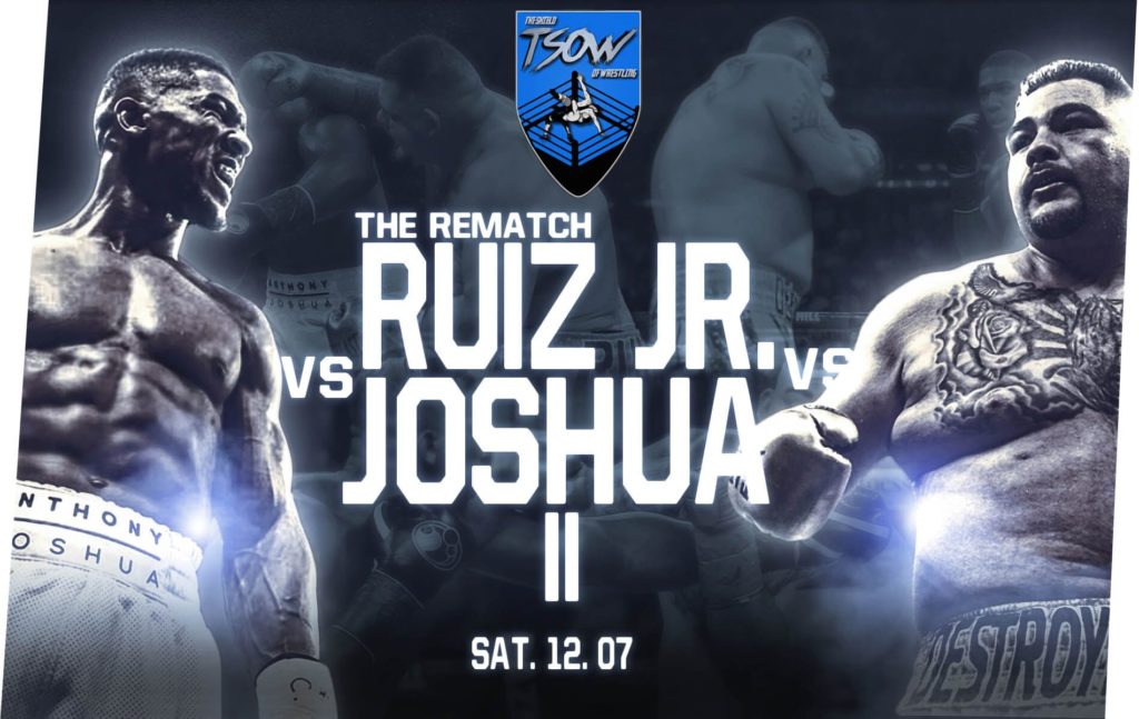 Ruiz vs Joshua 2 Risultati
