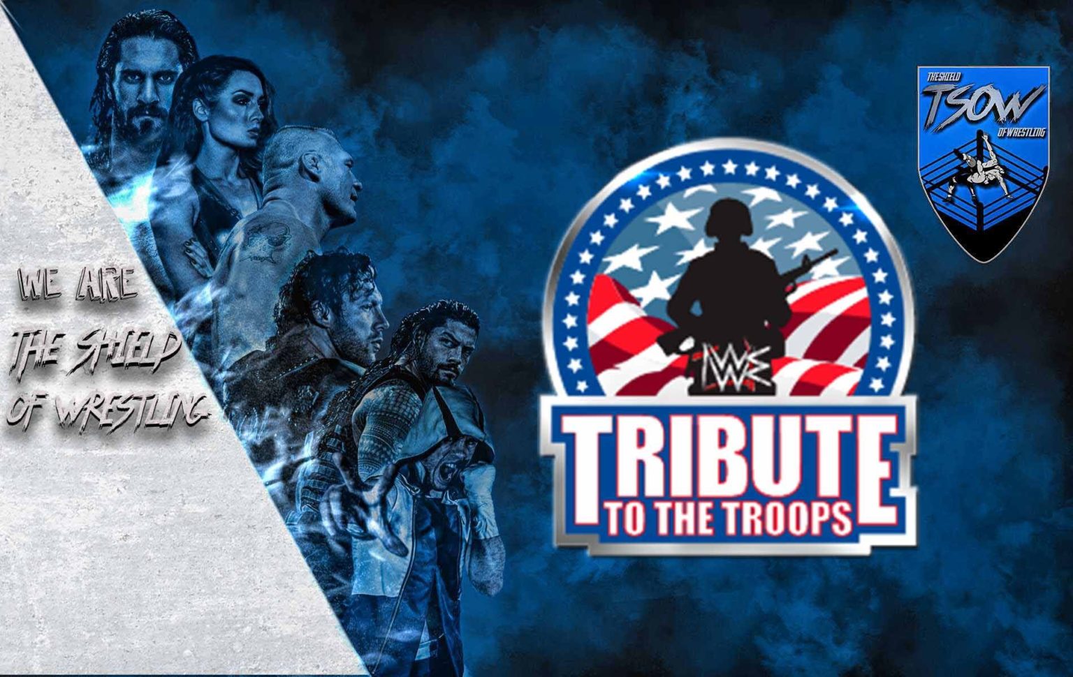 Tribute To The Troops risultati SPOILER