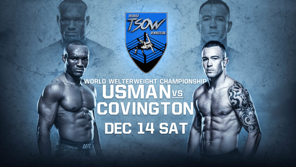 Usman vs Covington