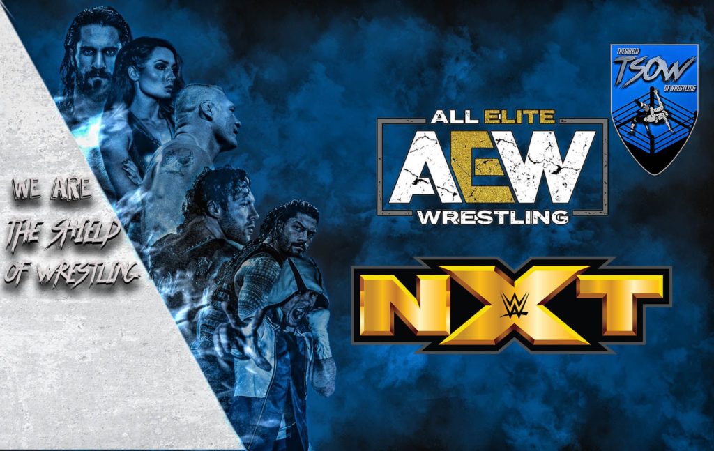 NXT vs AEW: chi ha vinto la guerra degli ascolti questa settimana?