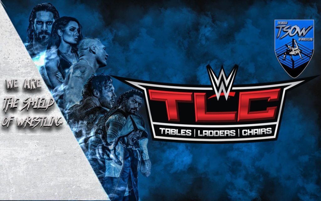 TLC: un wrestler ha riportato una commozione cerebrale