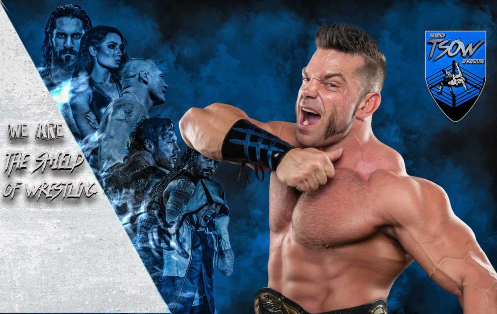 Brian Cage in AEW - Melissa Santos