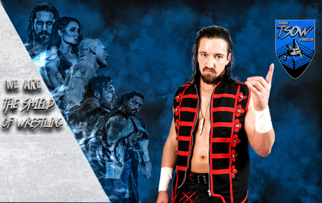 Jay White - ROH Supercard of Honor