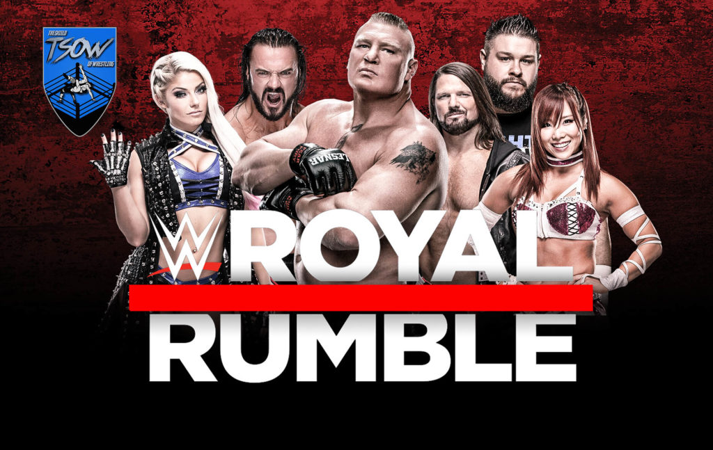 Royal Rumble 2020 streaming