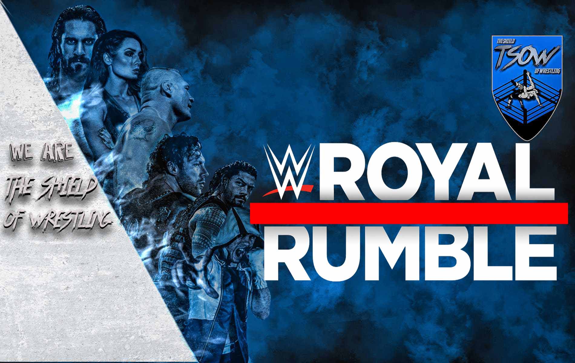 Royal Rumble annunciato match titolato durante WWE RAW