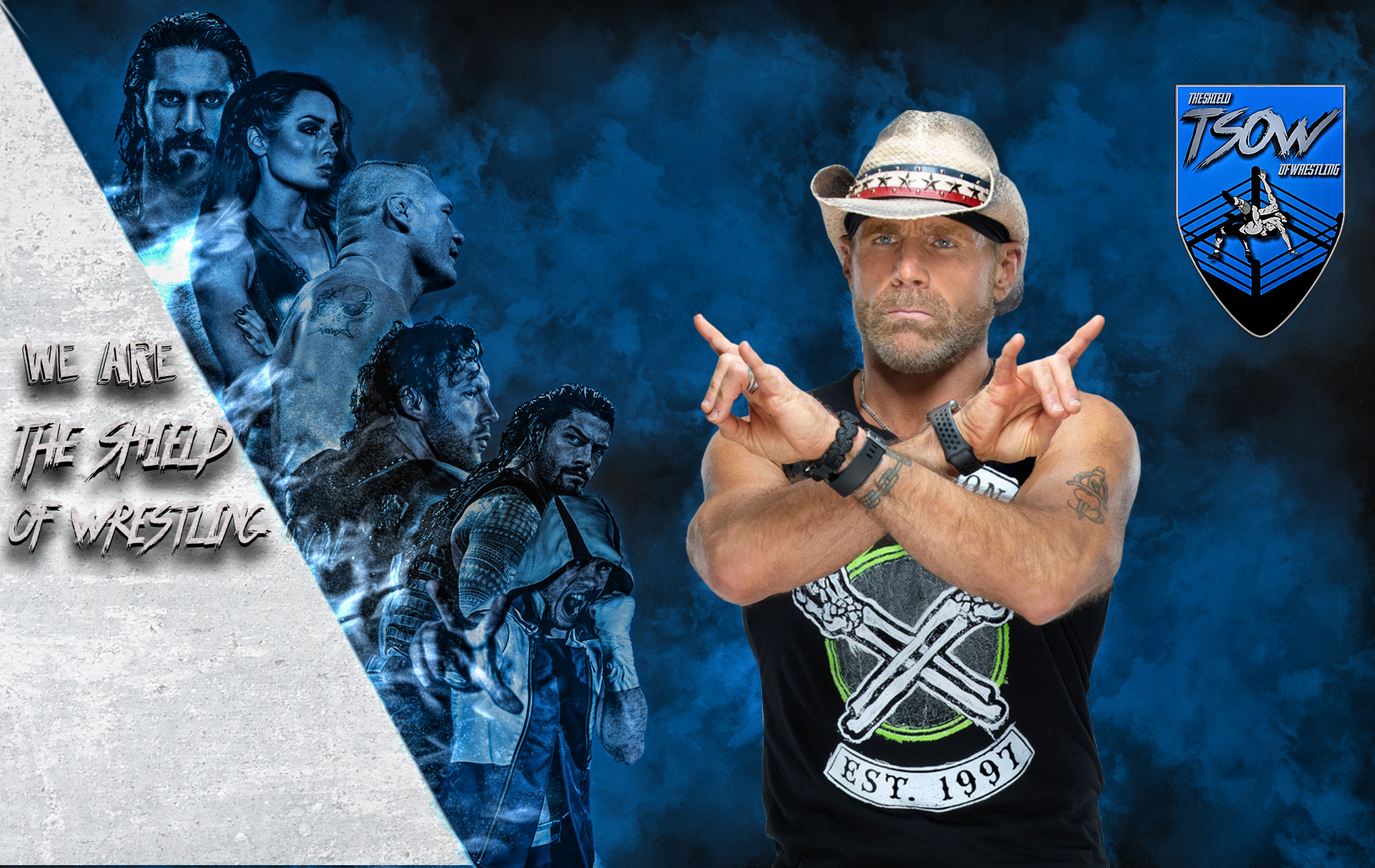 DX vs DIY a WrestleMania? Shawn Michaels approva