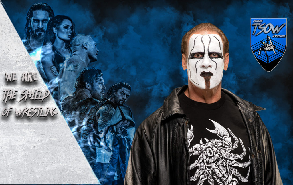 Sting alla royal rumble 2020?