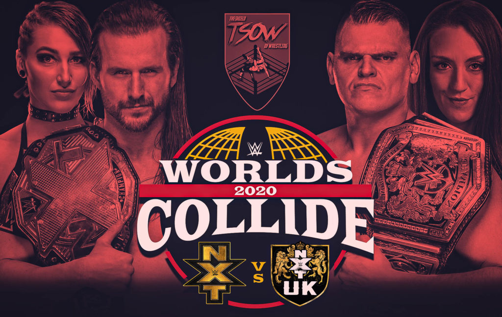 WWE Worlds Collide 2020