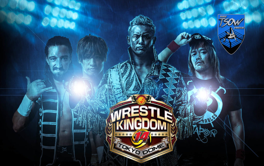 Wrestle Kingdom 14