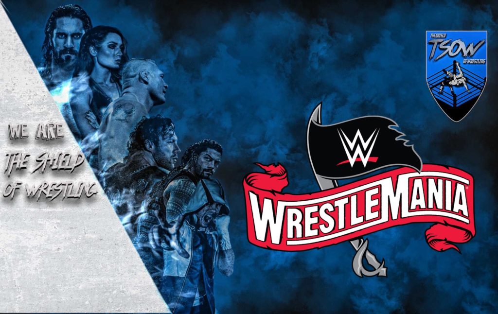 La card di Wrestlemania 36 prende forma