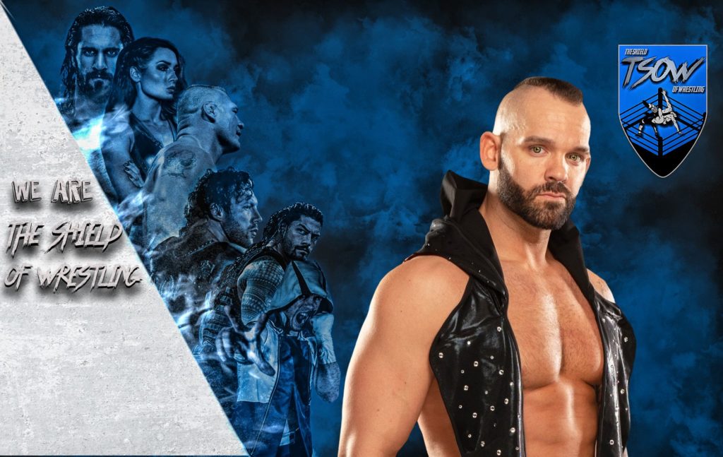 AEW e NJPW: Shawn Spears sfida Jay White